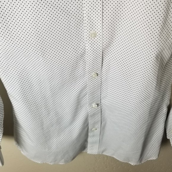 Bonobos Men's 15/32 Tailored Slim Fit Polka Dot Bu - Picture 3 of 7